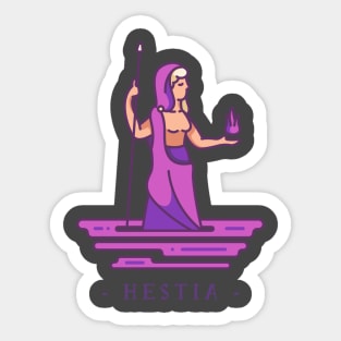 Hestia Greek Mythology Sticker